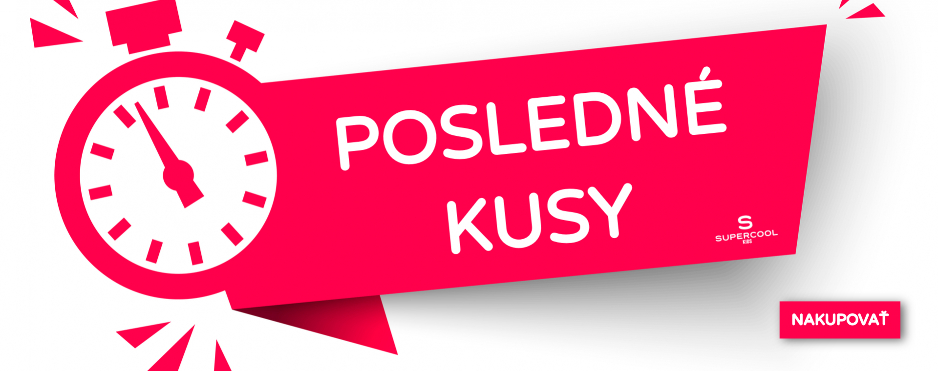 Posledné kusy